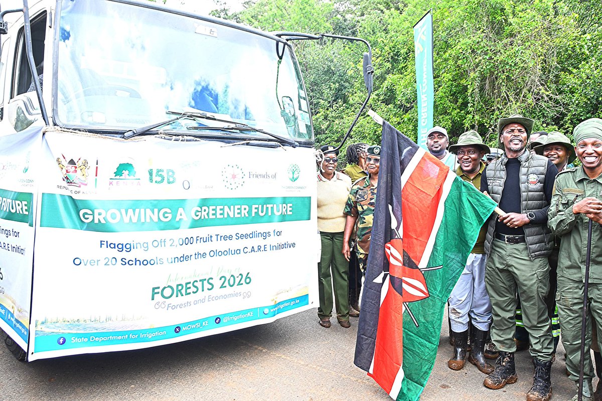 Dr. Eng. Festus K. Ng’eno, MIEK, CBS tweet media