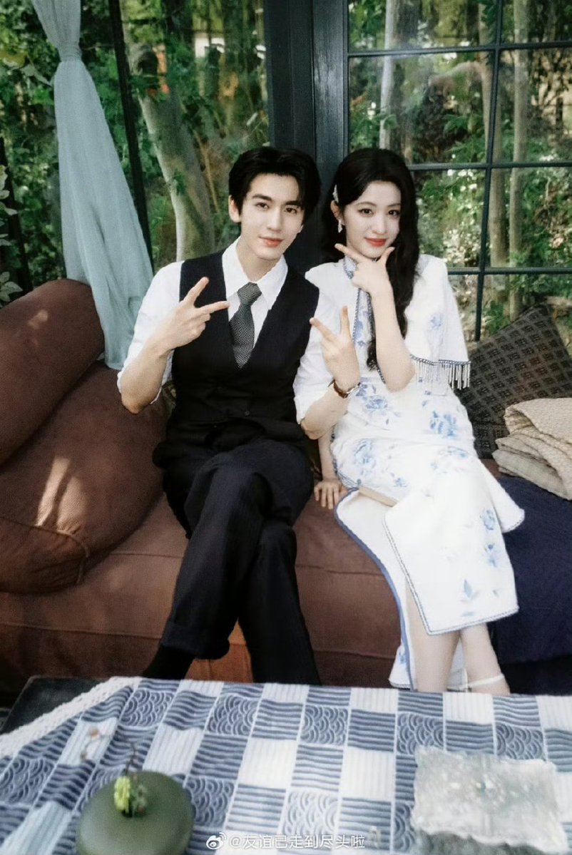 คลั่งรักมู่หรงชิงอี้ft.Lin_♊4️⃣ tweet media