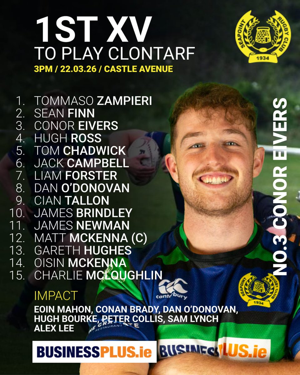 Seapoint Rugby Club tweet media