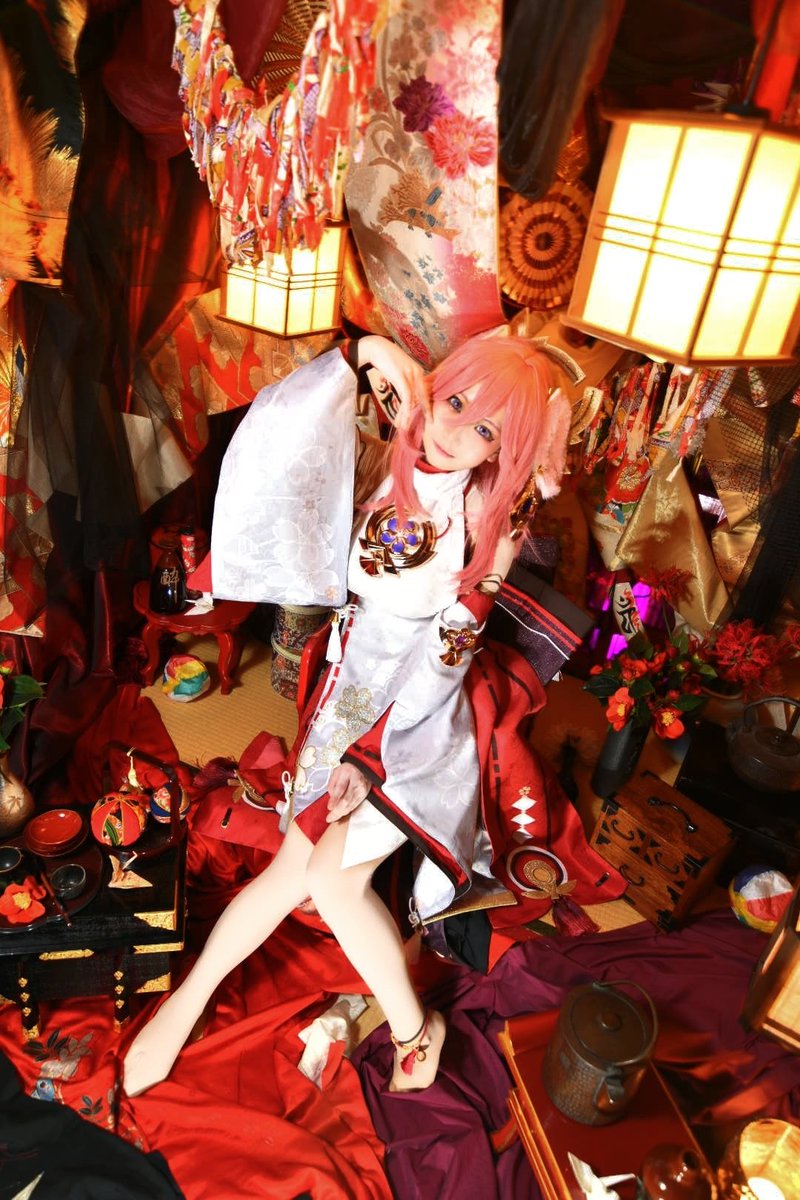 ⚠コスプレ/Cosplay
(露出対策あり)

原神 / Genshin Impact
八重神子 / Yae Miko

📸<a href="/ichika_astray/">ichika@甘党ヒロインゴリラ夏は水撮影募集</a>さま
 #イチゴリPhoto