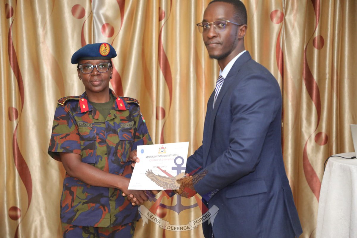 Kenya Defence Forces tweet media