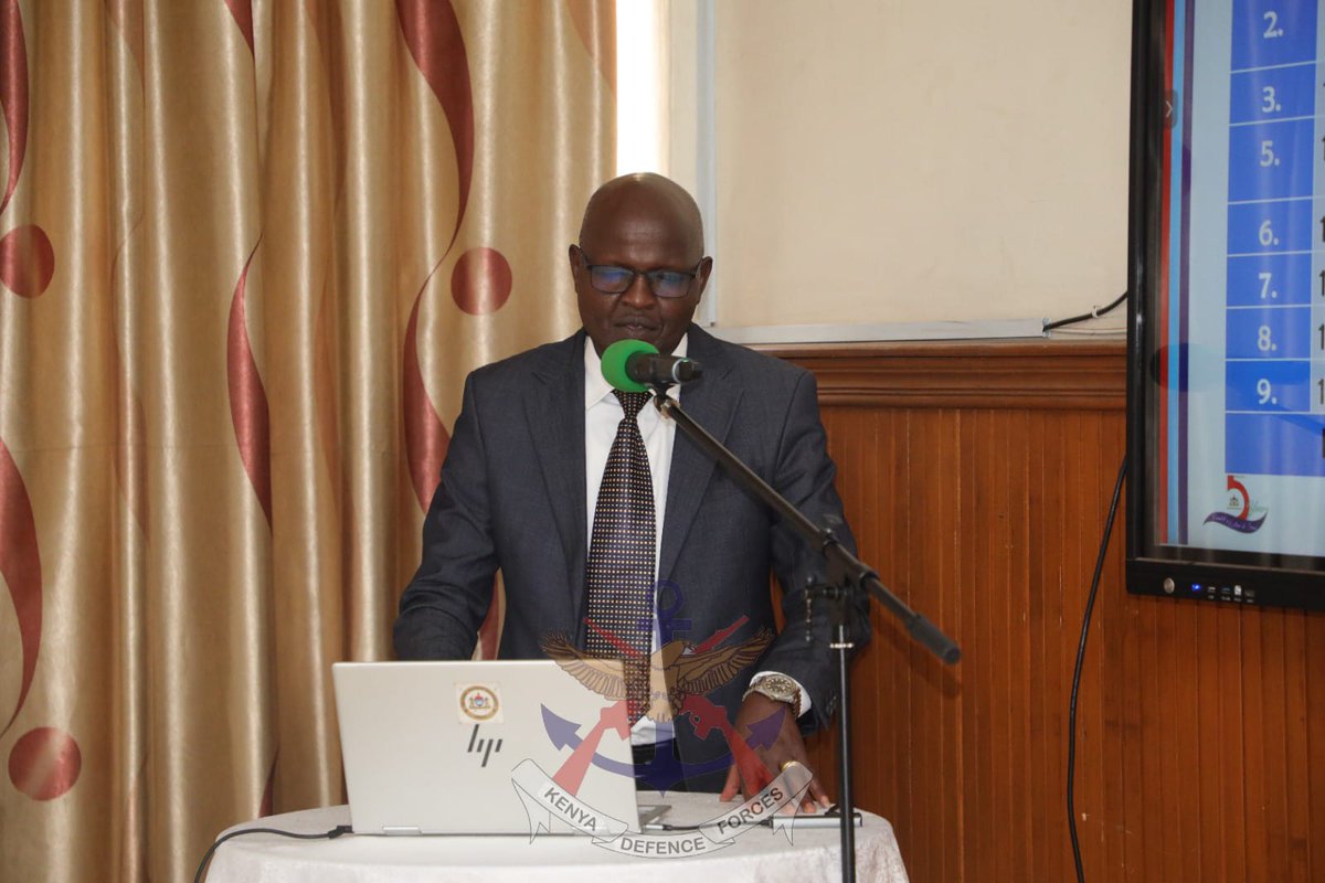 Kenya Defence Forces tweet media