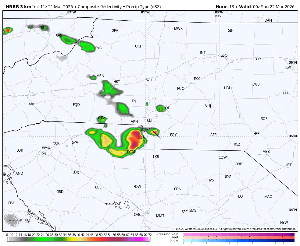 Carolina Storm Chasers tweet media