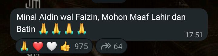 meiryanggreiny's tweet photo. Minal aidin wal faizin, mohon maaf lahir dan batin 😇🙏 #Axelots https://t.co/sRoiTX7G6u