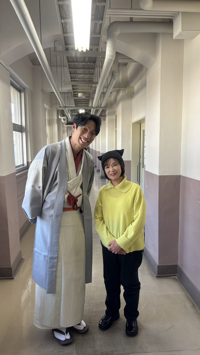 katsuradanjiro's tweet photo. 尼子騒兵衛先生との会、無事に終了しました！
落語もトークも大盛りでした。

トークは話題が尽きずスタッフさんに止められるほどでした！！

今回も色んなお話を聞けて楽しかったです‼️

またご一緒させていただきたいです！
ありがとうございました🙇‍♂️ https://t.co/iVaoHHBlzj