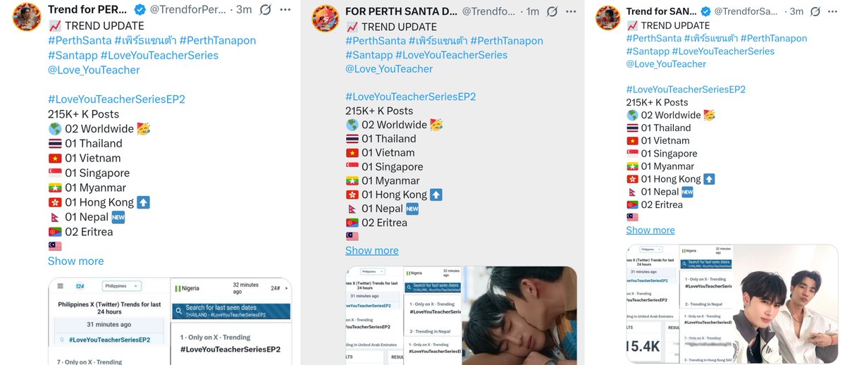 PERTHSANTA TREND ⛅ tweet media