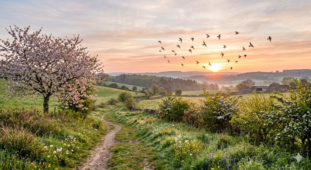 Camille69007's tweet image. Aujourd'hui, 21 mars, le jour et la nuit se partagent le ciel en parts égales. C'est l'équinoxe de #printemps, ce moment charnière où la lumière reprend ses droits sur l'obscurité. Depuis l'aube de l'humanité, ce basculement cosmique a été chargé de sens, de rites et de sacré.