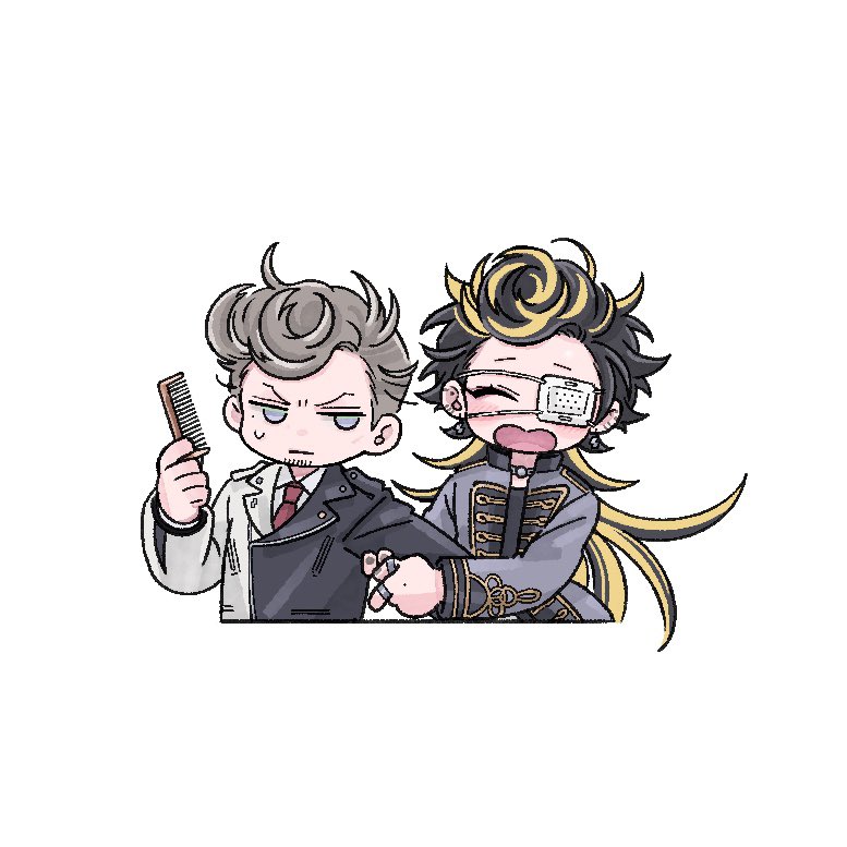 へへへ〜　かみやってくれたっす〜！