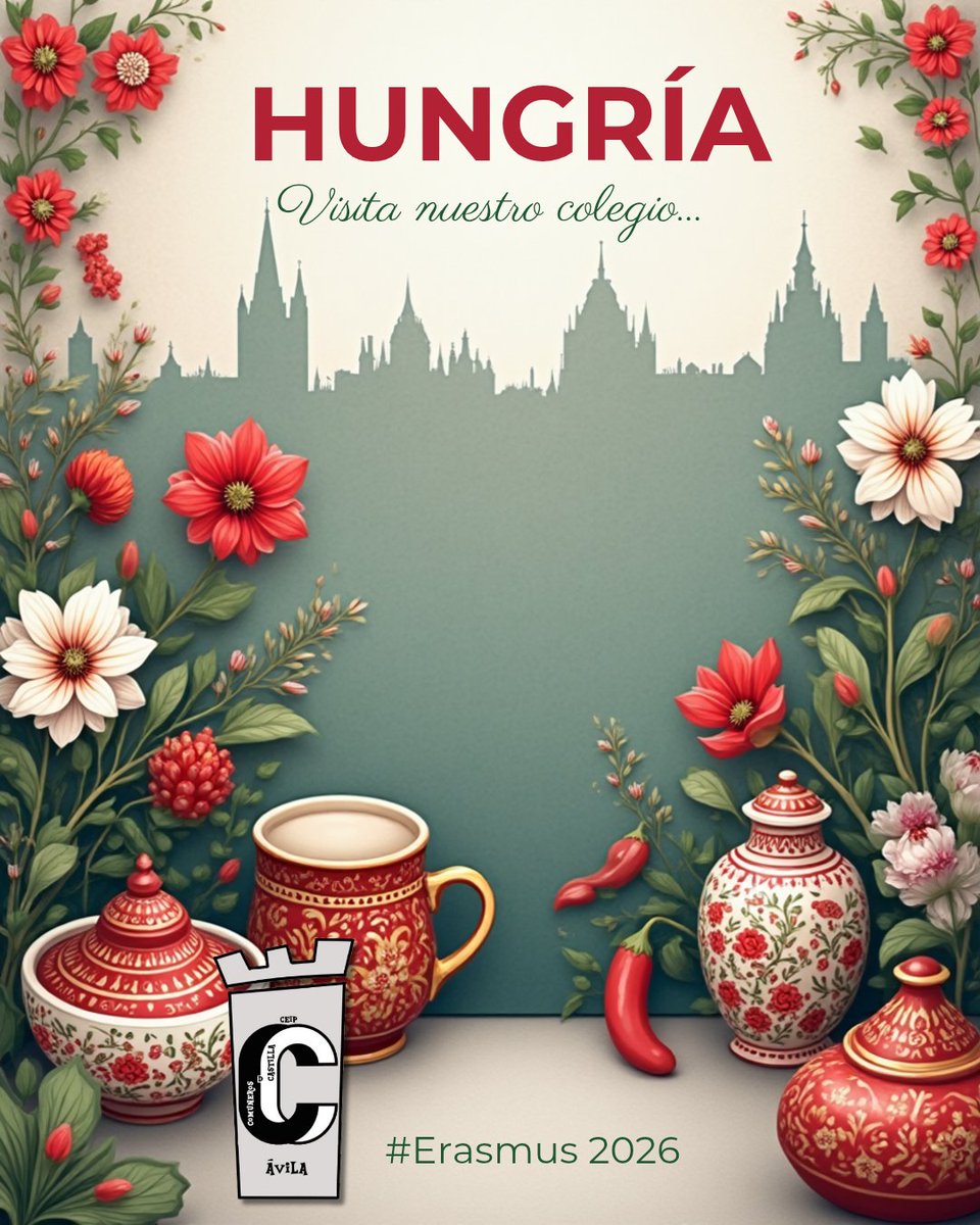 CEIP COMUNEROS DE CASTILLA. ÁVILA tweet media