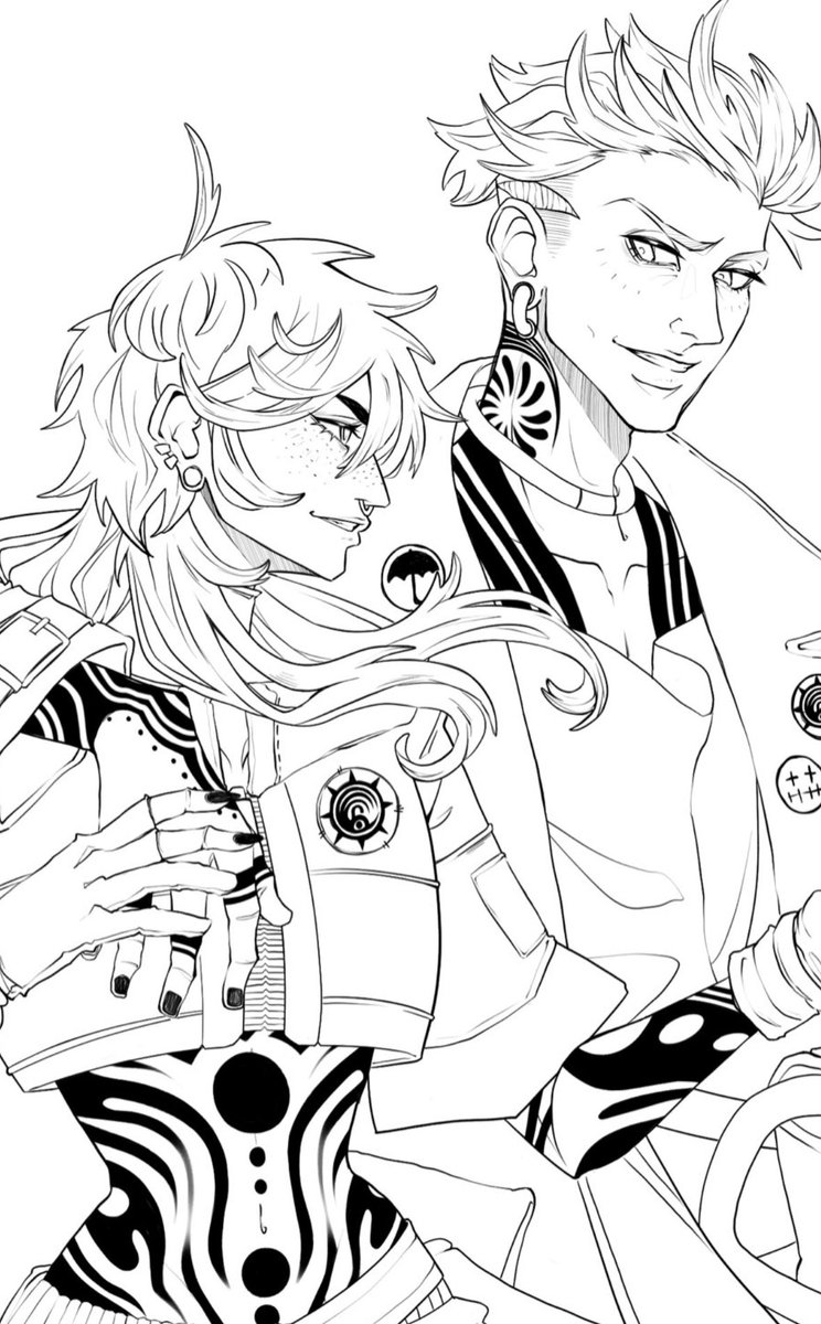 Auri 🌂🧹 @MCM LONDON tweet media