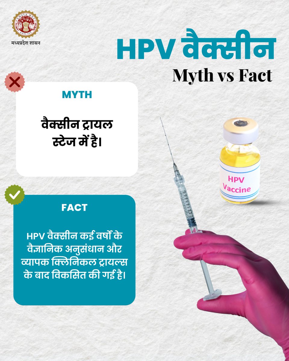 Public Health & Medical Education Department, MP tweet media