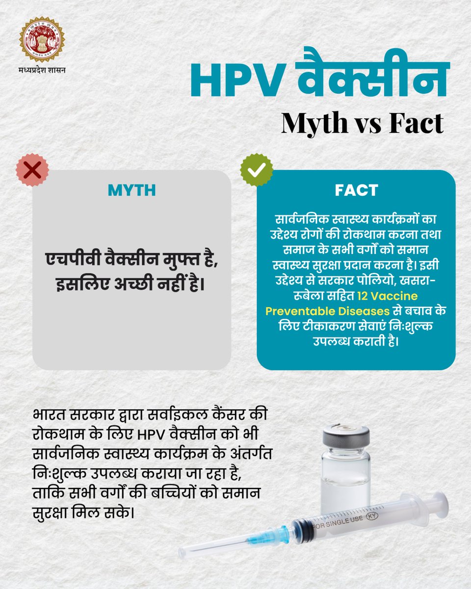 Public Health & Medical Education Department, MP tweet media