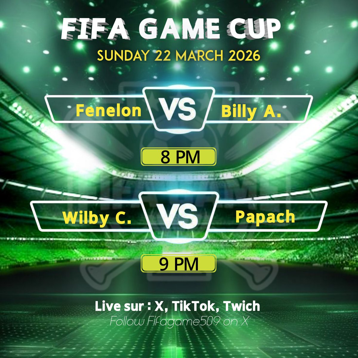 FIFA GAME🎮🎯 tweet media