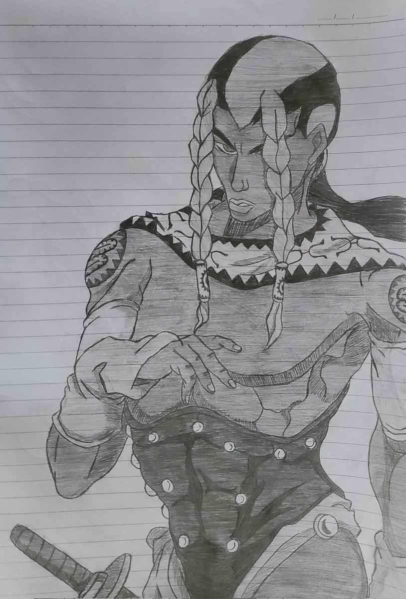 Johnny Joestar (Draw) tweet media