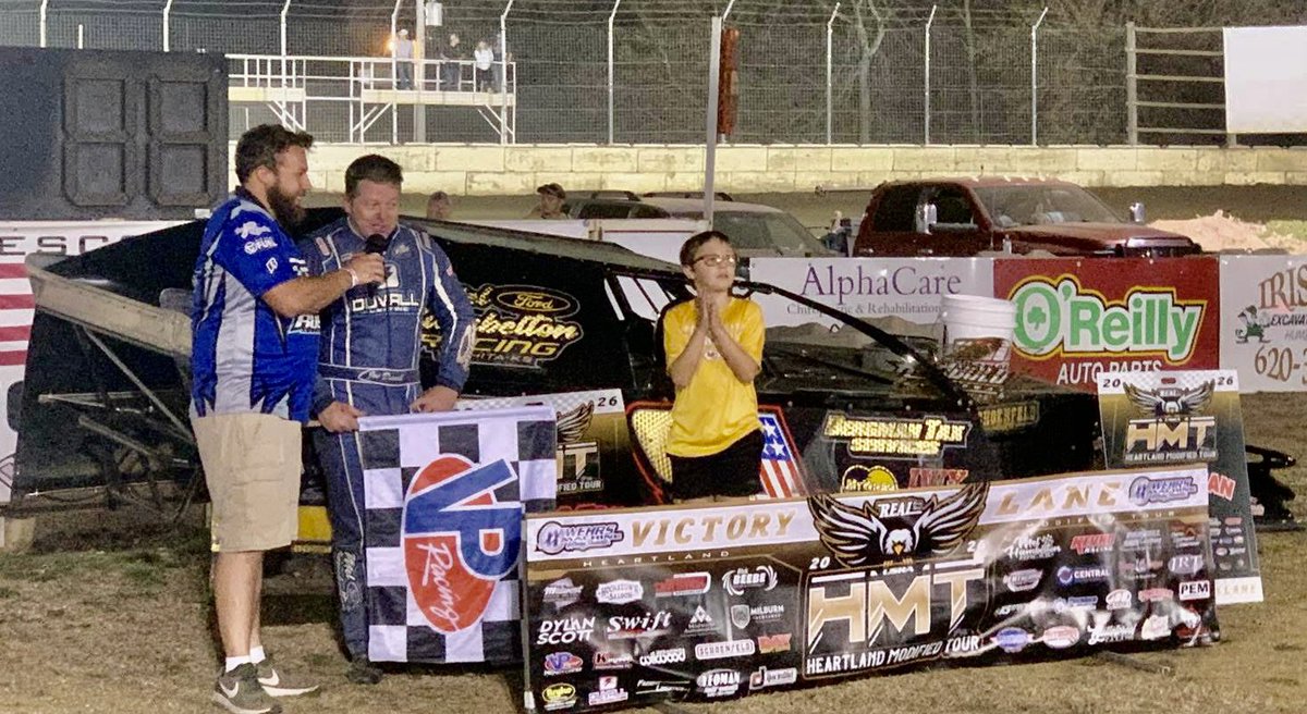 PRN At The Track tweet media