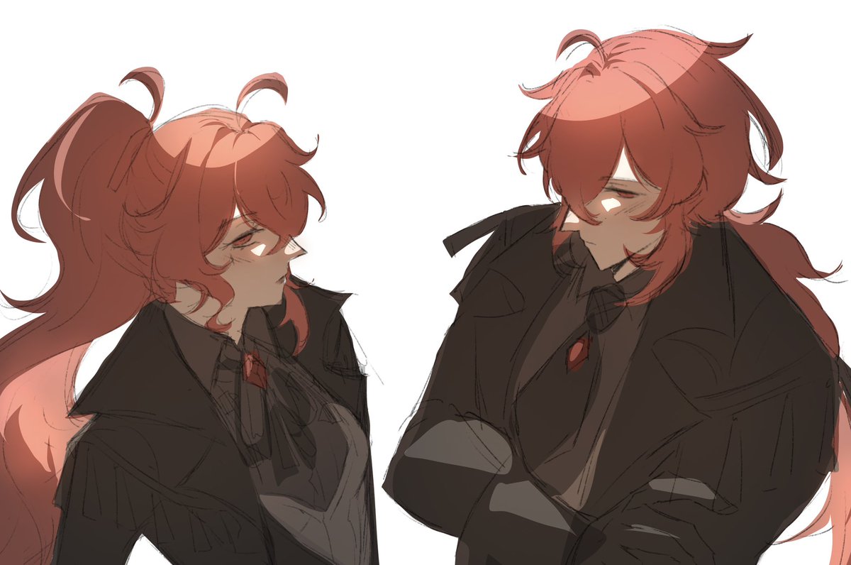 tscamver's tweet photo. art block goes hard #diluc #genshin https://t.co/ipmdJPpgDk