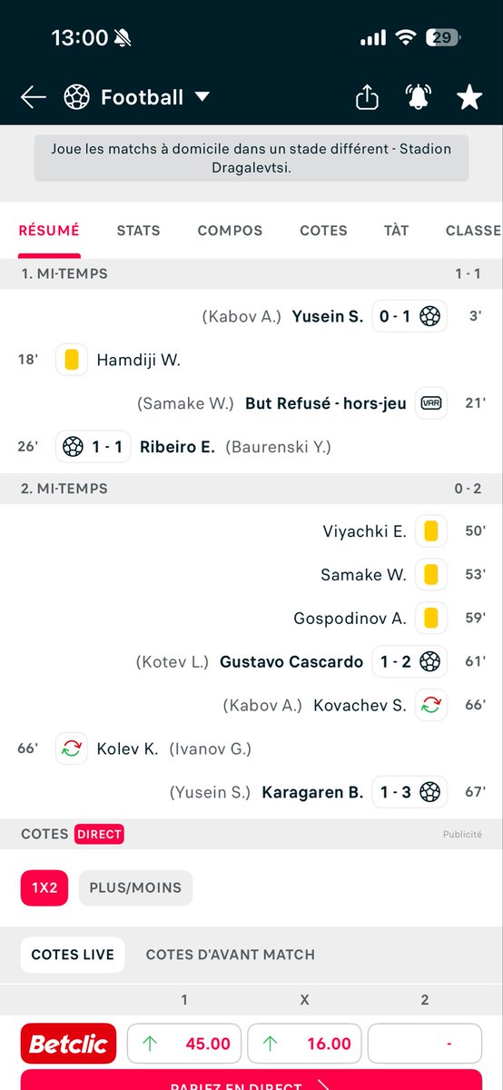 Wesh sayez a vous courir derrière les rectifier merci