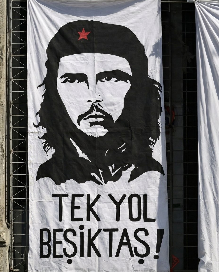 carsianadolu's tweet photo. TEK YOL BEŞİKTAŞ! https://t.co/YBCgH2Z7Qh