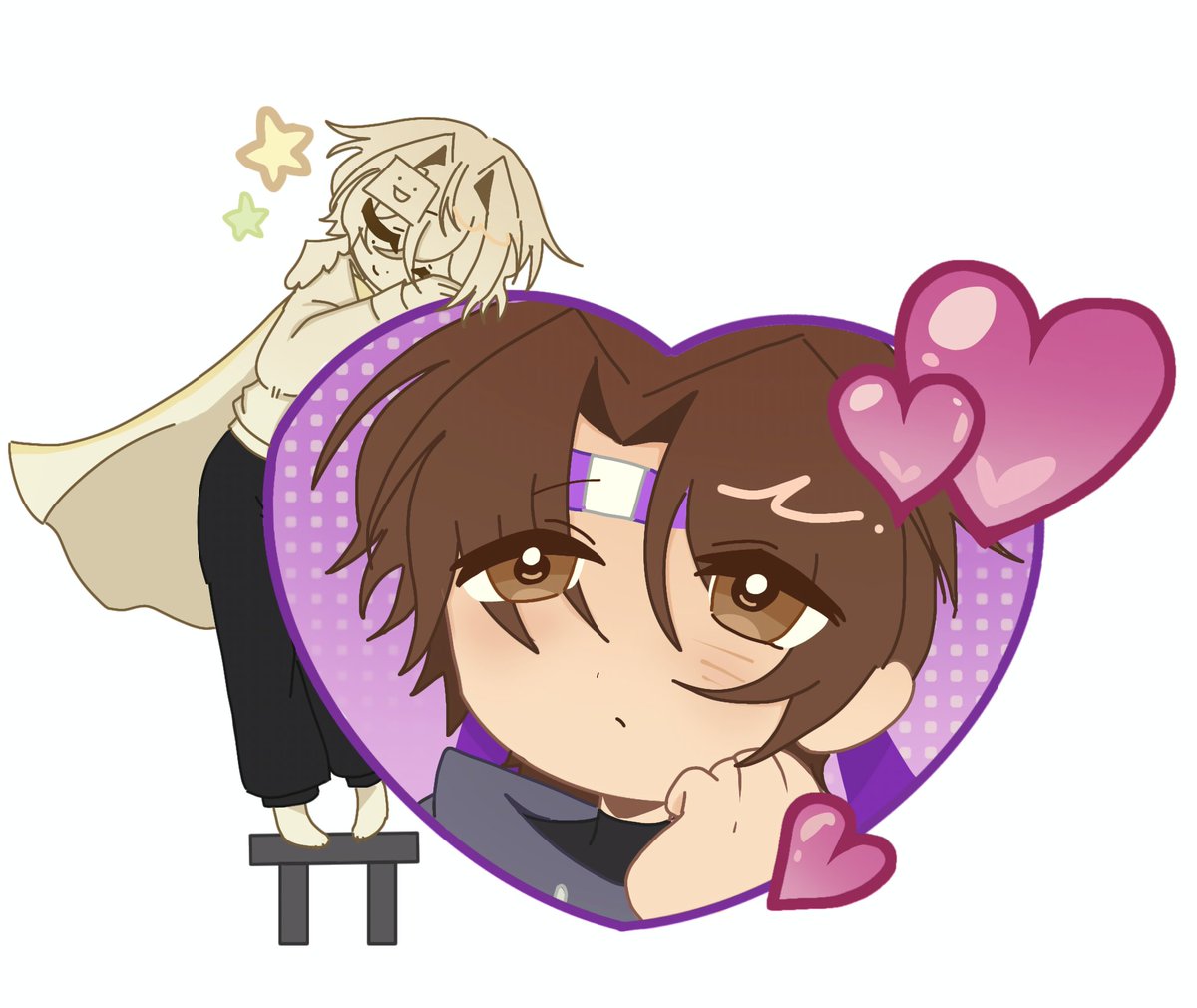 ૮(˶ᵔᵕᵔ˶)ა anna tweet media