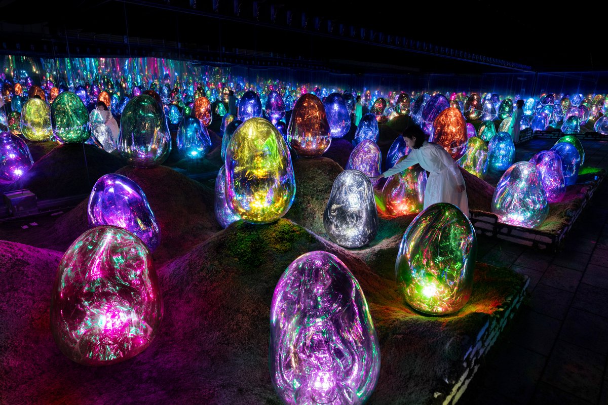 チームラボ プラネッツ teamLab Planets TOKYO tweet media