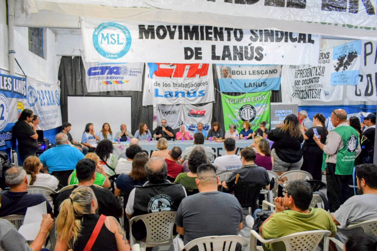 Roberto Baradel tweet media