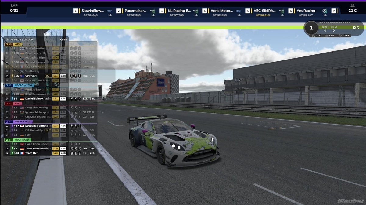 VEC-Simracing tweet media