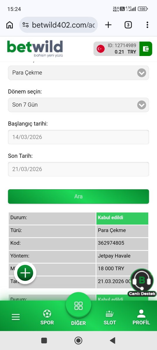 Kralsin betwild