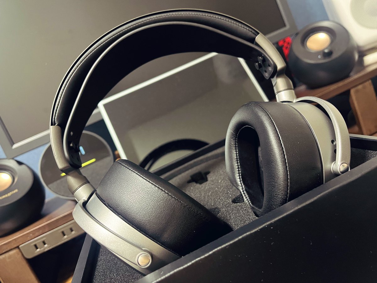 ナイスヘッドホン🎧