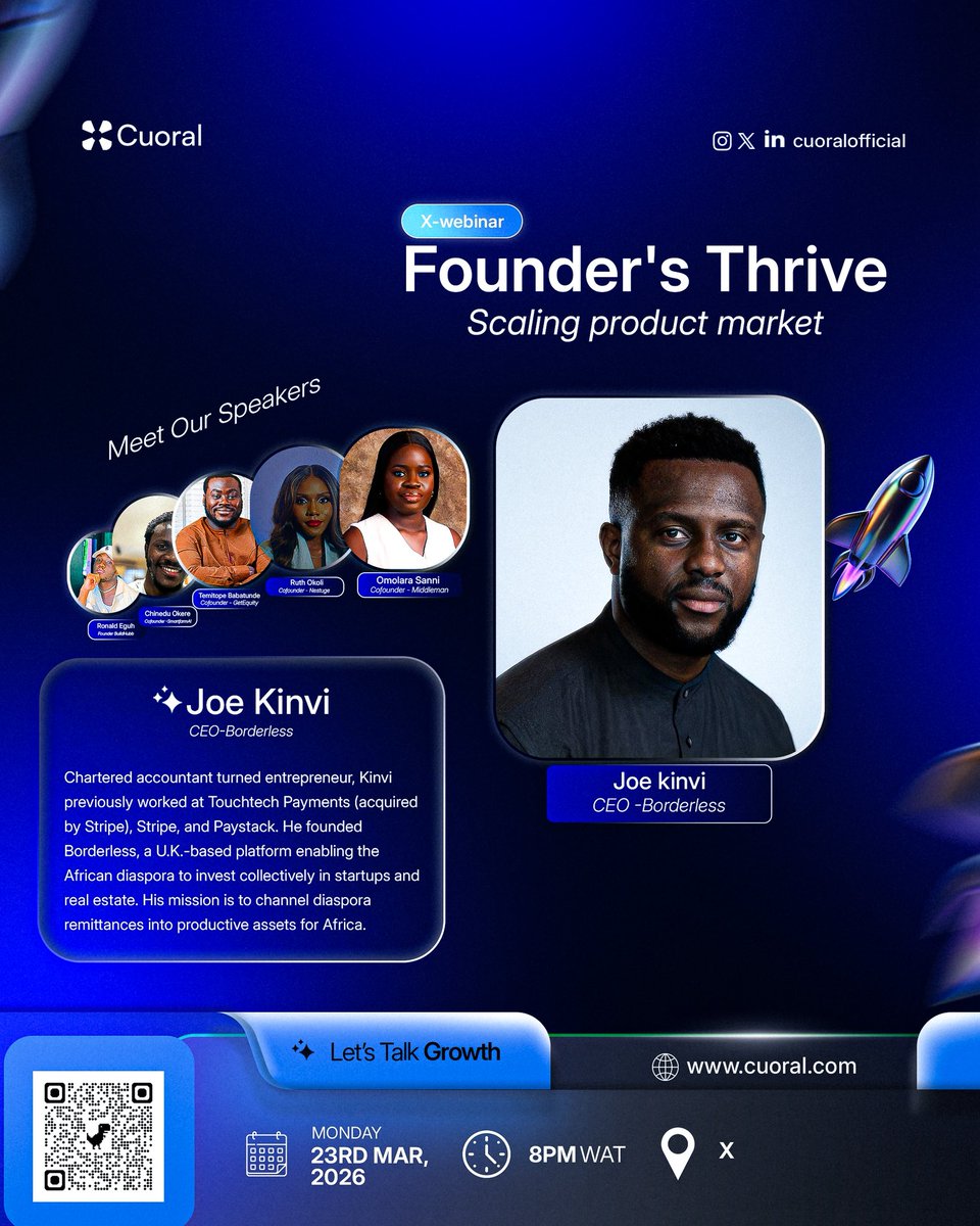 Cuoral Inc tweet media