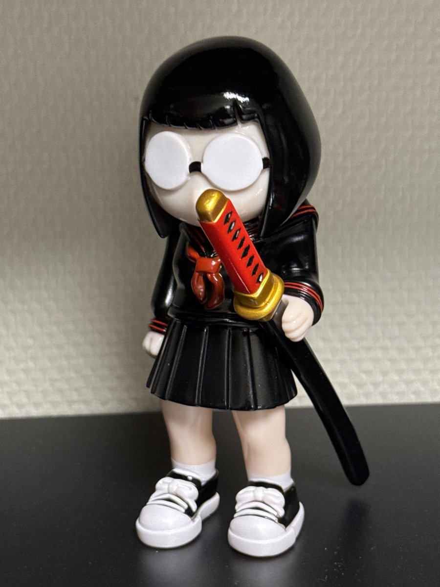 FAR EAST RIOT TOY FDHやよいちゃん 抜刀黒 ソフビ 【公式通販】
