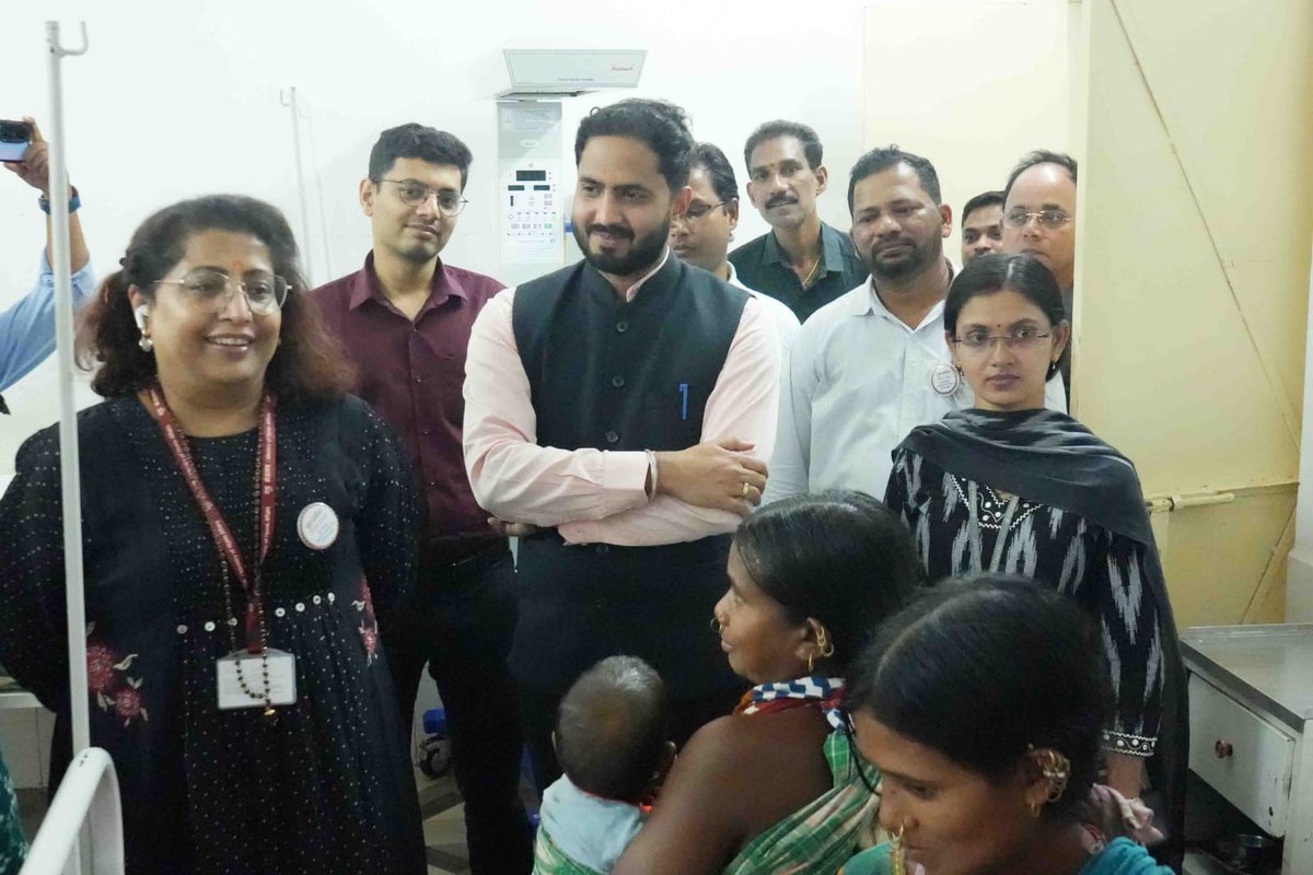 Collector & DM, Rayagada tweet media