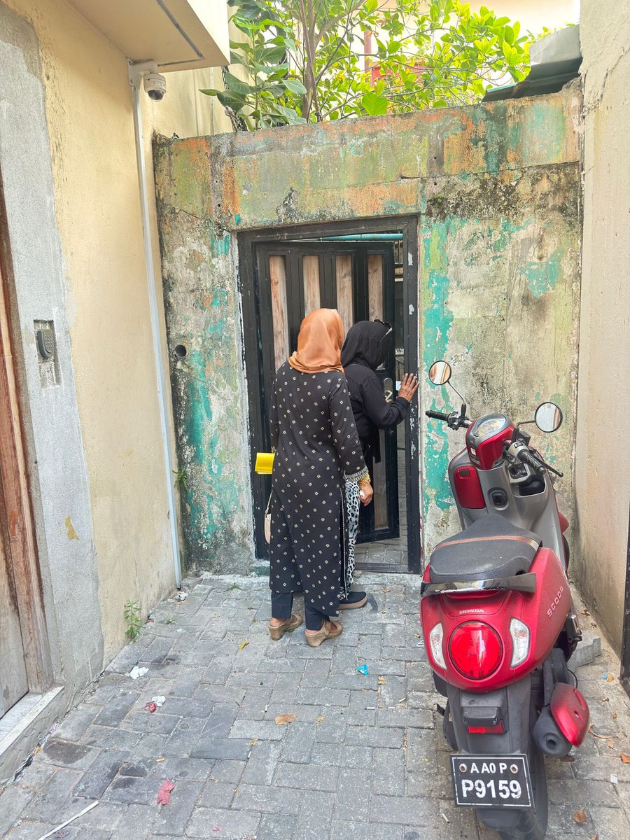 Aishath Nazima 💛 tweet media