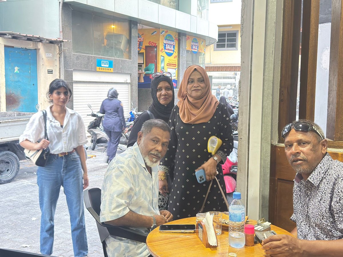 Aishath Nazima 💛 tweet media