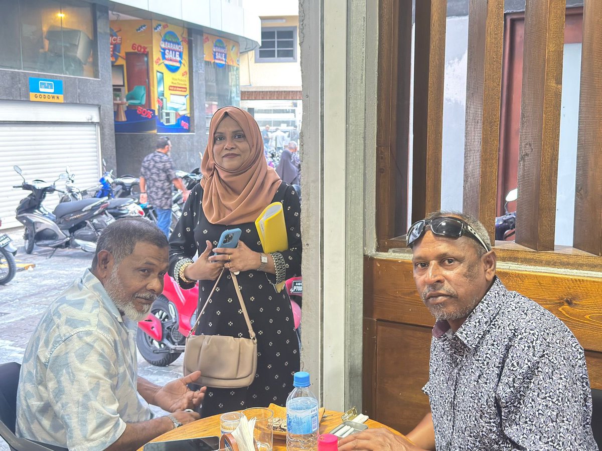 Aishath Nazima 💛 tweet media