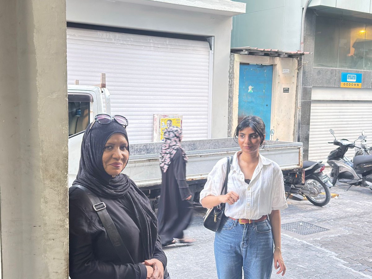 Aishath Nazima 💛 tweet media