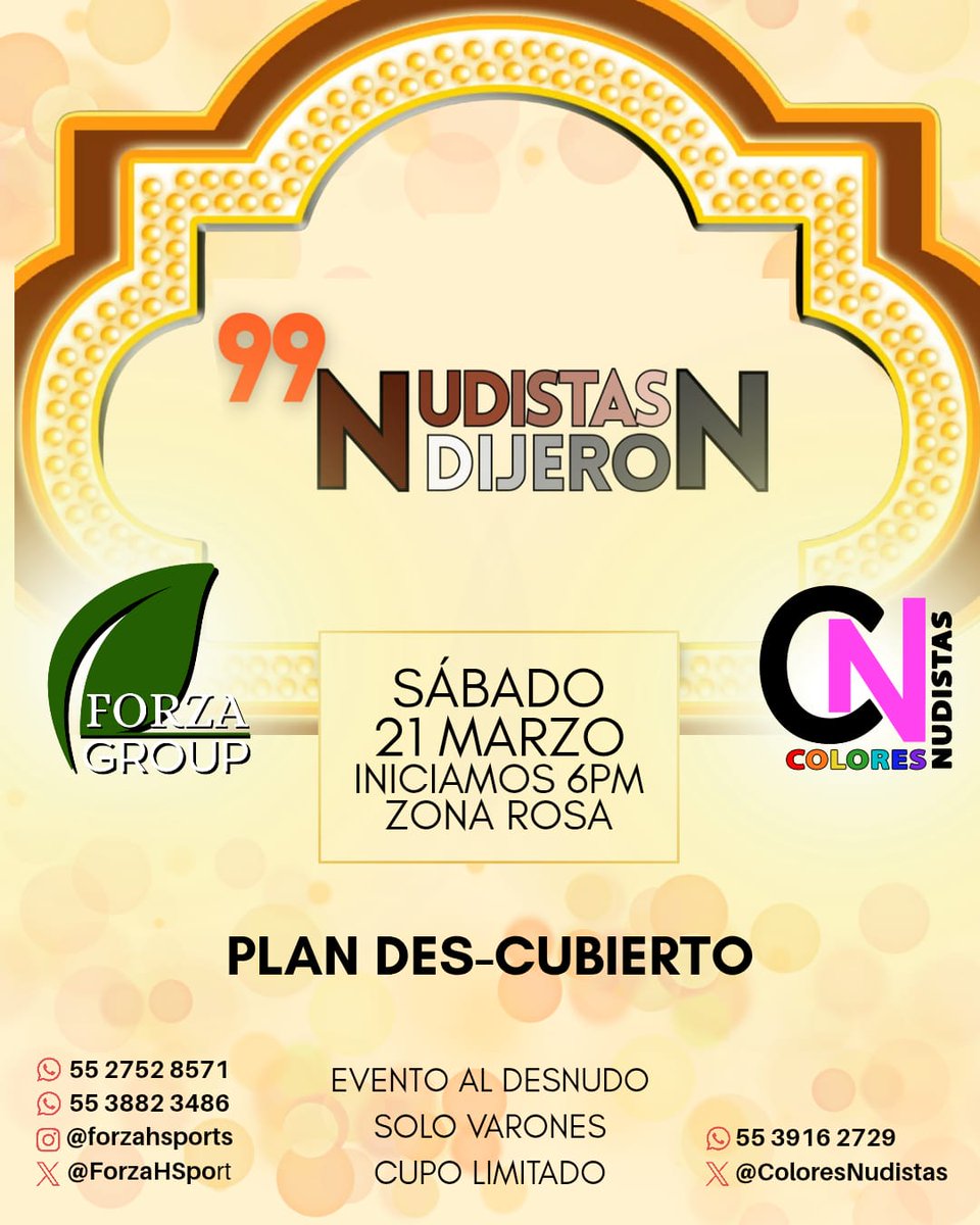 Colores Nudistas 🏳️🌈 tweet media