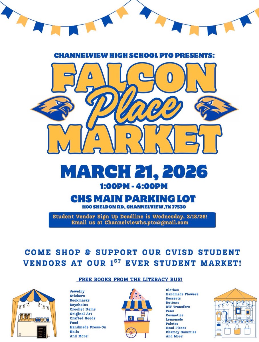 Channelview Falcons tweet media