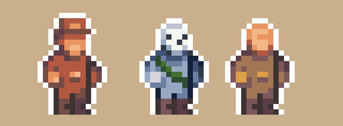 ferus_lem's tweet photo. smol
Trying different "art-style"...
#pixelart https://t.co/cPQtaLBvdm