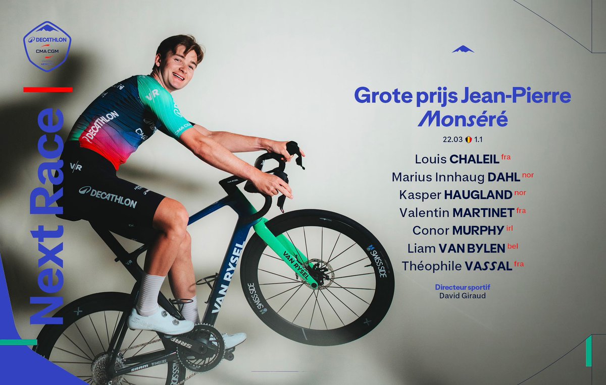 DECATHLON CMA CGM NewGen tweet media