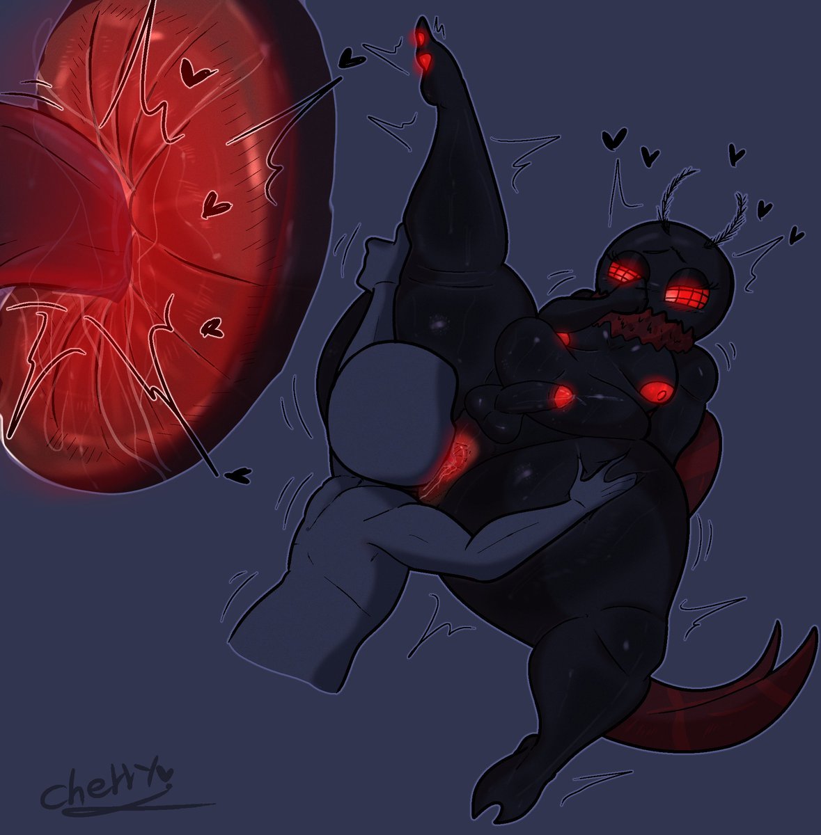 🍒Cherry the moth_boy 🍒💗🔞(closed commissions ) tweet media