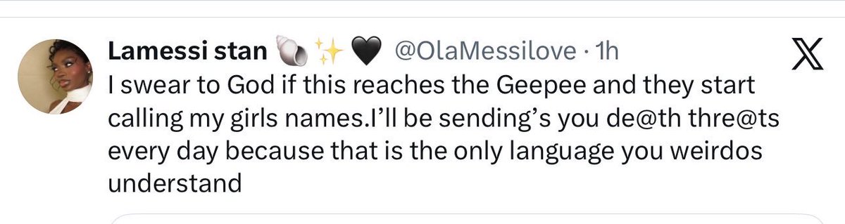 meg 🖤 tweet media