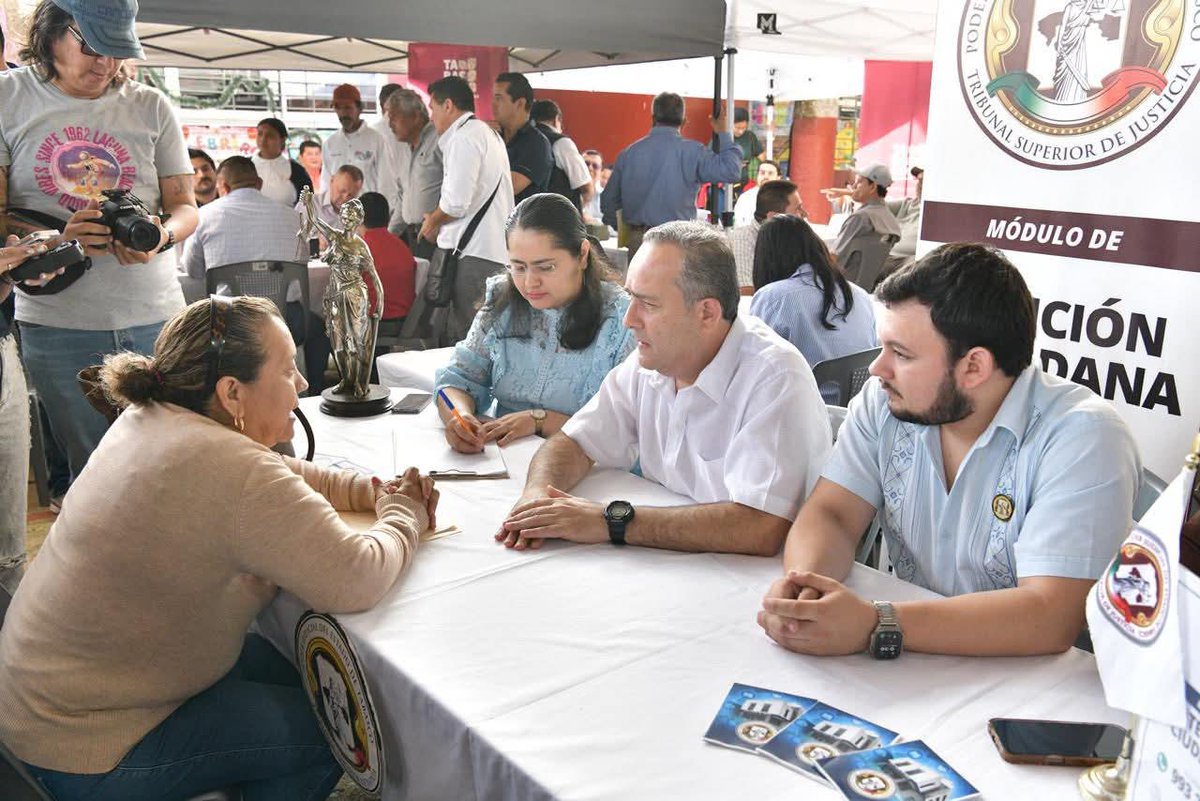 Muchas gracias por su atención, Magistrado Presidente del Tribunal Superior de Justicia del Estado de Tabasco.
Lic. Carlos Efraín Reséndez Bocanegra.