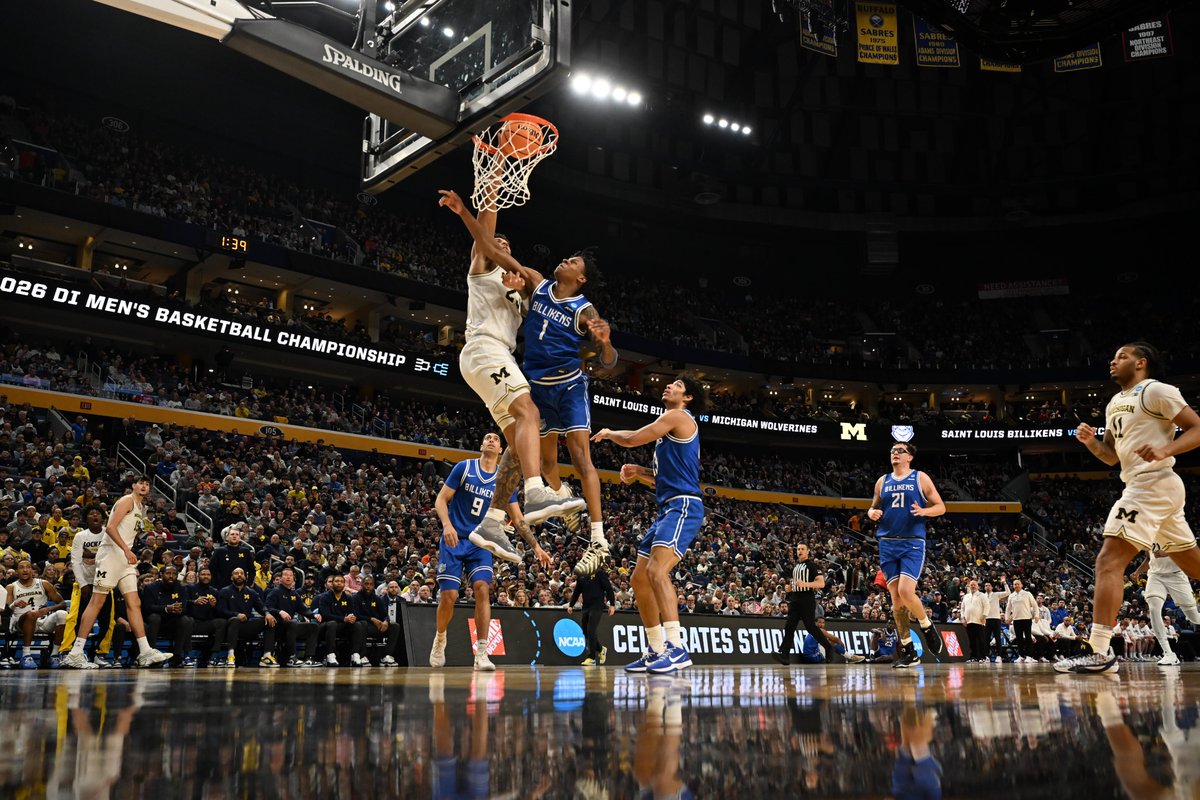 Michigan Men's Basketball tweet media