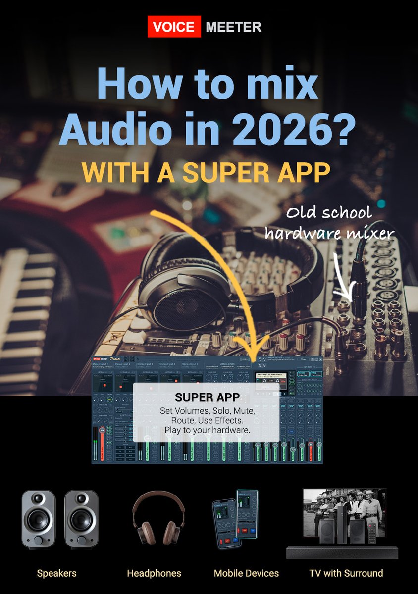 VB-Audio Software tweet media