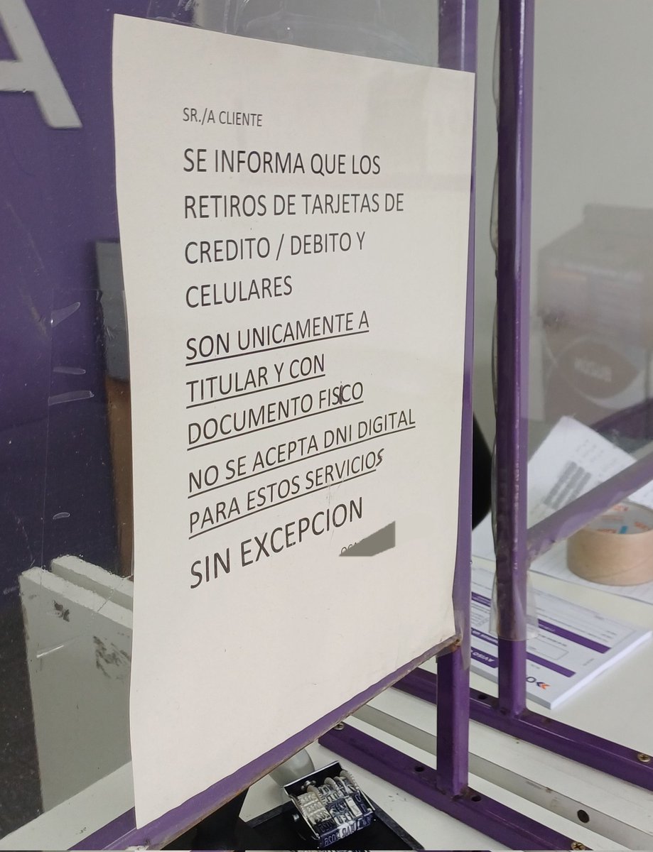 MoroniElCapitan's tweet photo. @MiArgentinaApp el DNI digital no sirve ni para limpiarse el culo... CIERREN LA APP o háganla funcional... inútiles!! https://t.co/w8FTiuGyaX