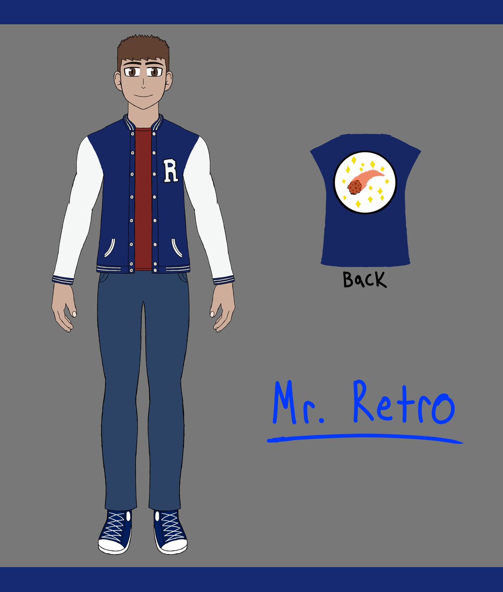 Mr. Retro tweet media