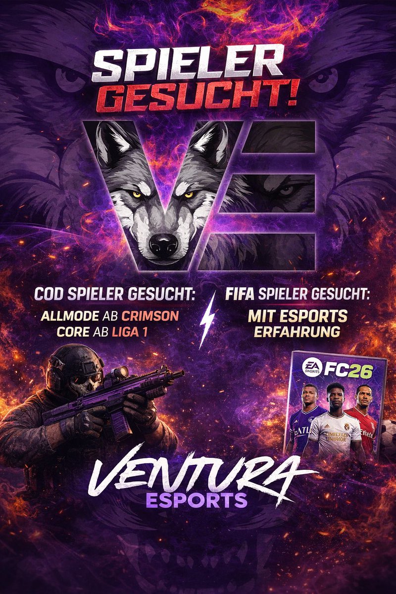 Ventura Esports tweet media