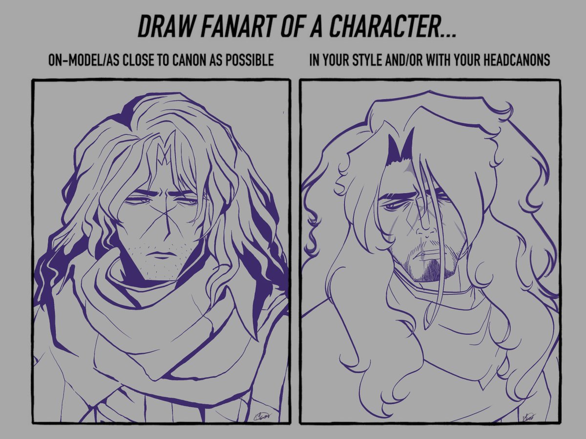 (W.I.P) but honestly, it’s funny how much of a diference my version is to the original Erlking lol-
#lcb7