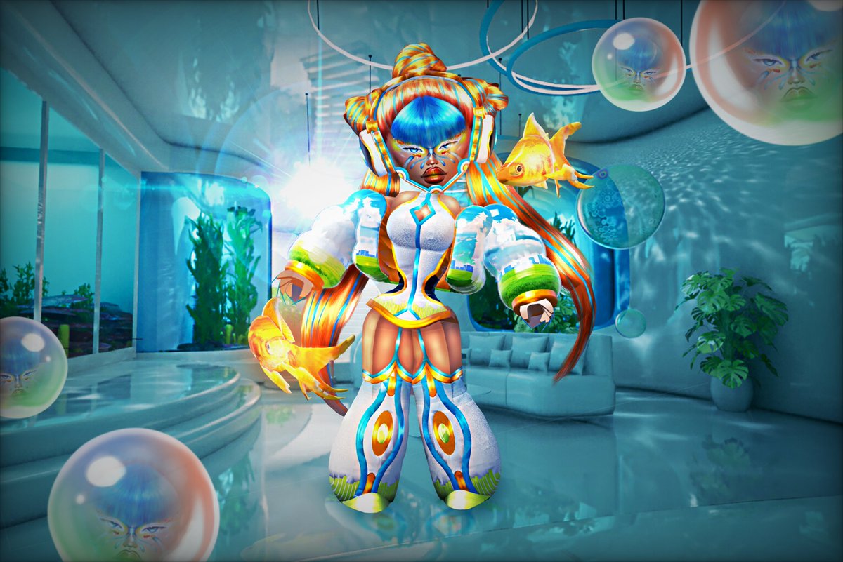 Miss Ma'am Meridia tweet media