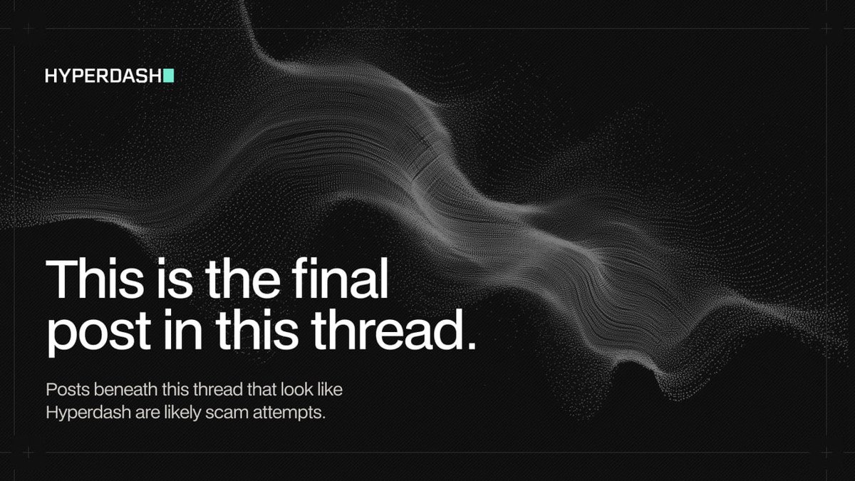 Hyperliquid Traders tweet media